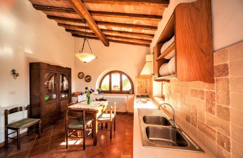 Bollano Apartamento | Podere Nuovo Fico in Asciano