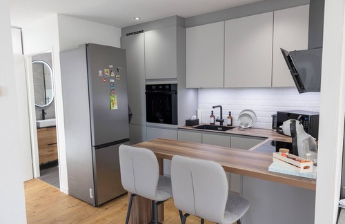 Guebwiller Apartamento | FID B' Home, cosy apartment between Mulhouse and Colmar