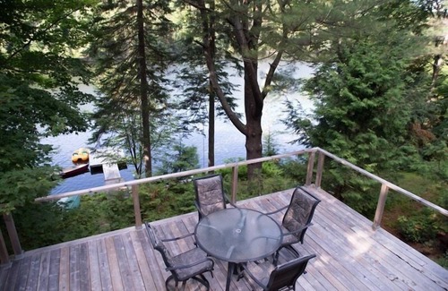 Mille-Isles Chalet De Esquí | Fiddler Lake Cottage - Mille-Isles, Quebec