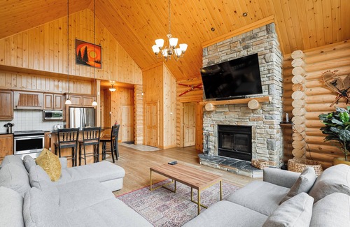 Fiddler Lake Resort Casa | Fiddler Lake Resort Chalet 96 Elk