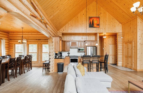 Fiddler Lake Resort Casa | Fiddler Lake Resort Chalet 96 Elk