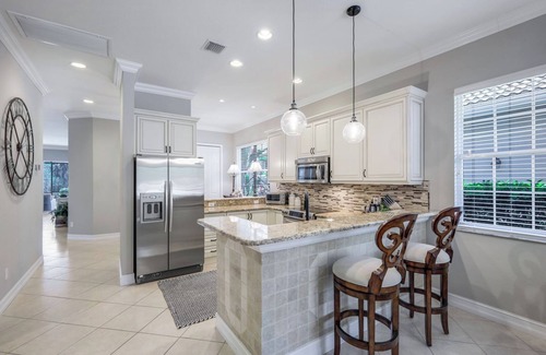 Naples Casa | Fiddler's Creek 3BR Pool Home