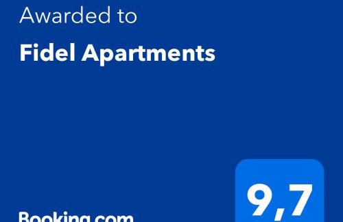 Utjeha Hladna Uvala Apartamento | Fidel Apartments