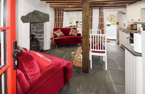 Borrowdale Cabaña | Alojamiento de 1 habitación en Borrowdale, cerca de Keswick