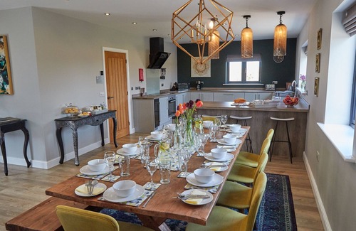 Dunholme Casa | Field Maple Barn, un apacible entorno campestre con mucho que ver y hacer en la cercana ciudad de Lincoln.
