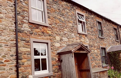 Wigton Casa | Vista de campo cabaña -2 cama cabaña en Port Carlisle