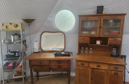 McKinleyville Casa | Fieldbrook Gnome Dome