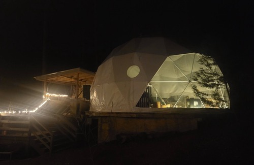 McKinleyville Casa | Fieldbrook Gnome Dome
