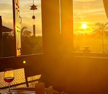 Rim Nuea Cama Y Desayuno | Fieldlight & Pool Villa 'pivate pool & garden云上稻影