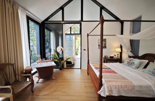 Rim Nuea Cama Y Desayuno | Fieldlight & Pool Villa 'pivate pool & garden云上稻影