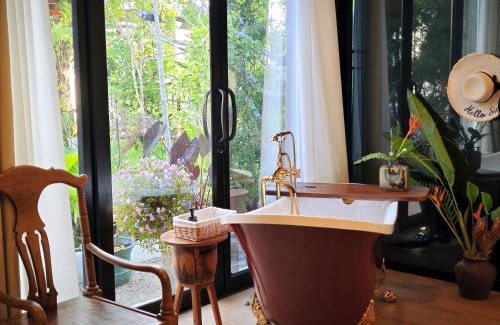 Rim Nuea Cama Y Desayuno | Fieldlight & Pool Villa 'pivate pool & garden云上稻影