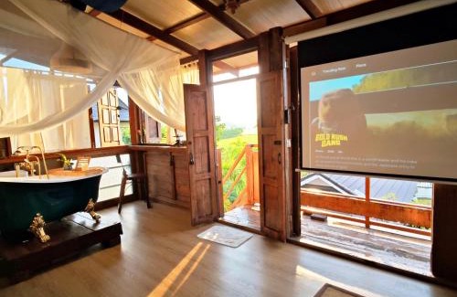 Rim Nuea Cama Y Desayuno | Fieldlight & Pool Villa 'pivate pool & garden云上稻影