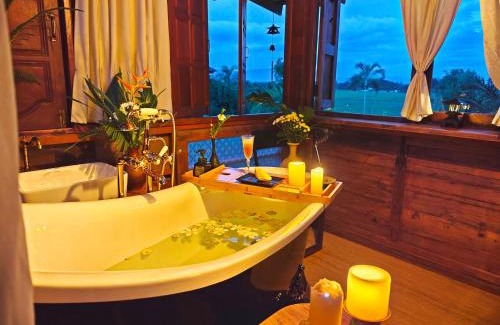 Rim Nuea Cama Y Desayuno | Fieldlight & Pool Villa private pool云上稻影