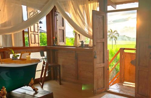 Rim Nuea Casa | Fieldlight Pool Villa -Rice View &private pool云上稻影