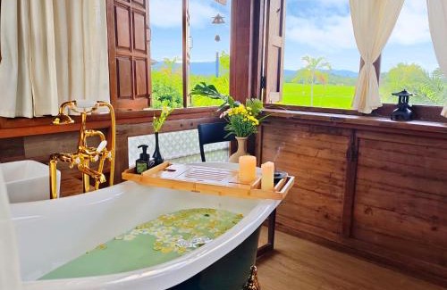 Rim Nuea Casa | Fieldlight Pool Villa -Rice View &private pool云上稻影