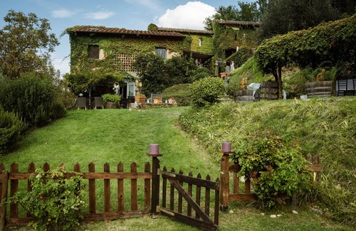 San Pietro in Bossolo Casa | Fienile (4+2) beautiful apartment with pool in Chianti between Florence and Siena