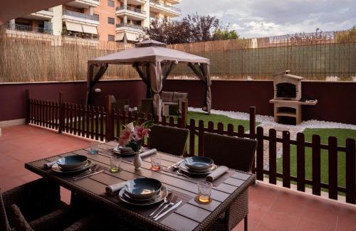 Centro Giano Apartamento | Fiera & Airport-Suite Leonardo Relax- Garden & wi-fi free