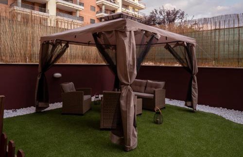 Centro Giano Apartamento | Fiera & Airport-Suite Leonardo Relax- Garden & wi-fi free