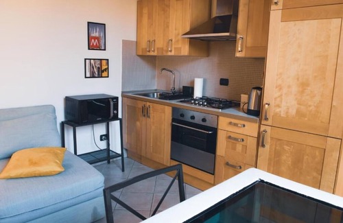 Tre Torri Apartamento | FIERA MILANO APARTMENT charming attic just a stone's throw from Citylife