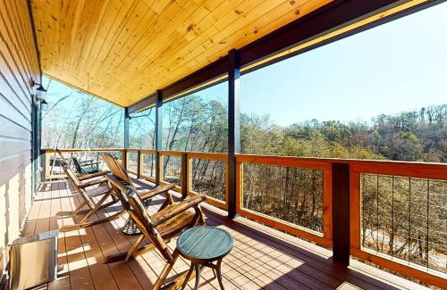 Sevierville Casa | Fiesta Hills Hideaway