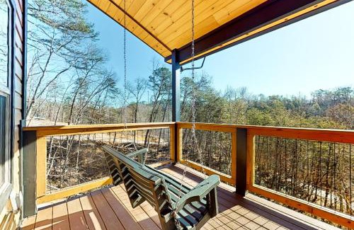 Sevierville Casa | Fiesta Hills Hideaway