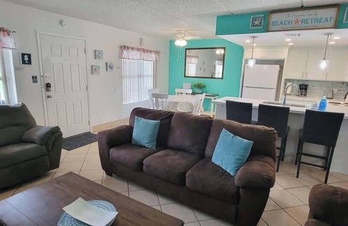 South Padre Island Condominio | Fiesta Sol #110