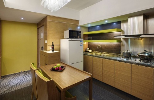 Futian Apartamento | Fietser International Apart Hotel