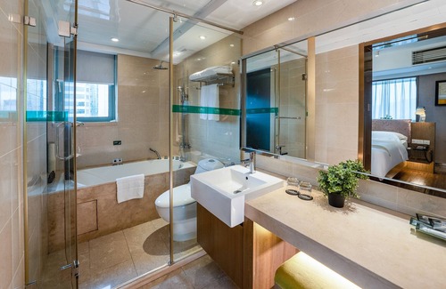 Futian Apartamento | Fietser International Apart Hotel