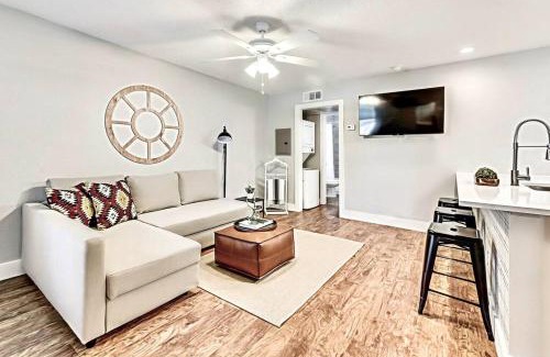 Old East Dallas Apartamento | FIFA Ready Near Deep Ellum Downtown Dallas Flat