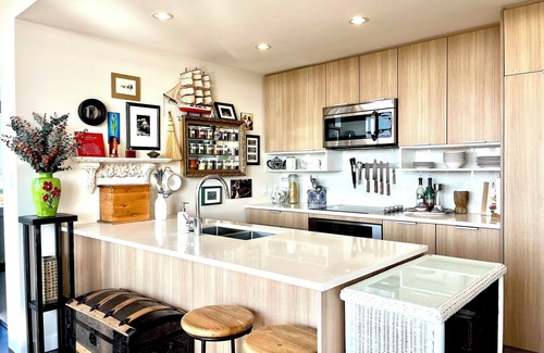 Downtown Victoria Condominio | FIFTEEN09 at ERA-DT 2 bedroom condo w/ Parking & Ocean View
