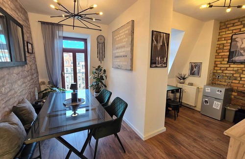 Leipziger Vorstadt Apartamento | Fifty Shades of Green P18 Apartment