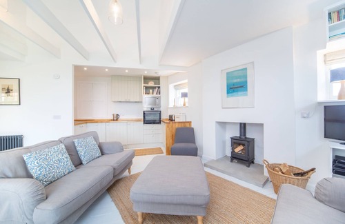 Pittenweem Cabaña | Fig Cottage es una cabaña tradicional con un toque moderno