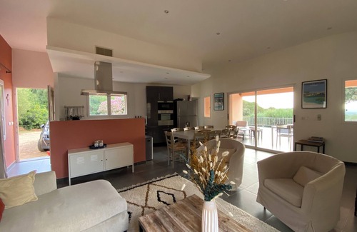 Figari Casa | Figari PORTO VECCHIO Villa 12 pers Swimming pool BEACHES