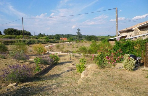 Bourg-Saint-Andeol Casa | Fignère Havre de Paix 3 * ds Mas cerca de Gorges de l'Ardèche en 2 ha de lavanda