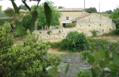 Bourg-Saint-Andeol Casa | Fignère Havre de Paix 3 * ds Mas cerca de Gorges de l'Ardèche en 2 ha de lavanda