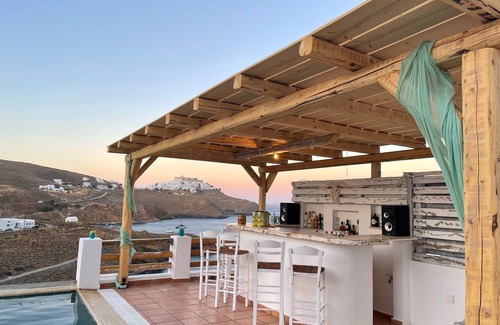 Astypalaia Apartamento | Fildisi Boutique Hotel