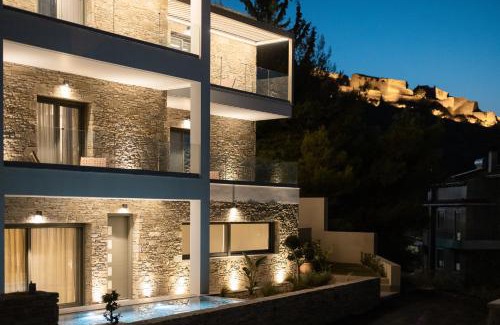 Nafplion City Centre Apartamento | Fildisi luxury suites
