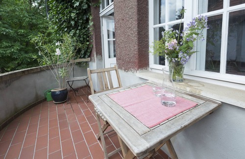 Weimar Apartamento | Filippo Miller in the house "Am Lottenbach": 3 rooms, 2 bathrooms, 1 balcony