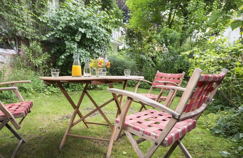 Weimar Apartamento | Filippo Miller in the house "Am Lottenbach": 3 rooms, 2 bathrooms, 1 balcony
