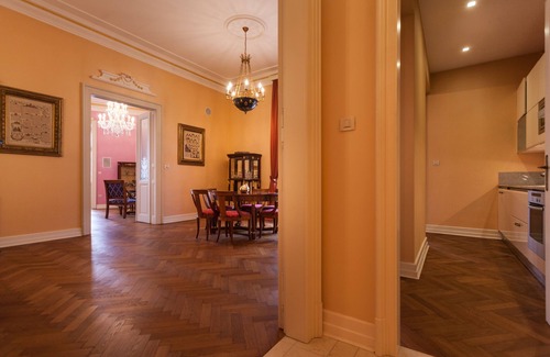 Ljubljana Old Town Apartamento | Apartamento lujoso Filips Palace
