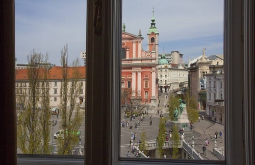 Ljubljana Old Town Apartamento | Apartamento lujoso Filips Palace