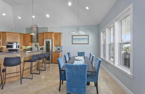 Villa Segunda Casa | The Big Yellow Beach House | Gulf Views, Private Pool - Sleeps 19