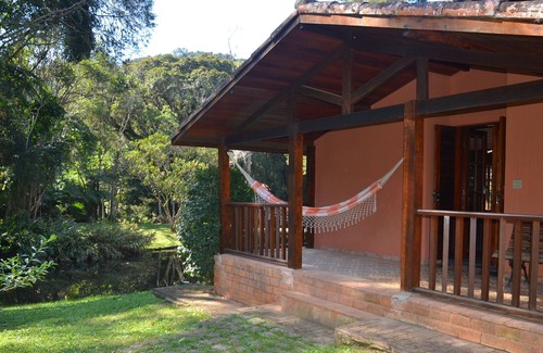 Juquitiba Casa | El sitio de película! La naturaleza! 4 suites! El 1 hora Sao Paulo
