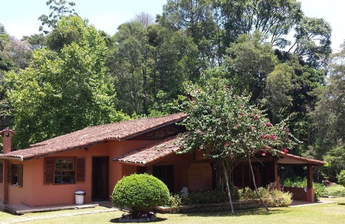Juquitiba Casa | El sitio de película! La naturaleza! 4 suites! El 1 hora Sao Paulo