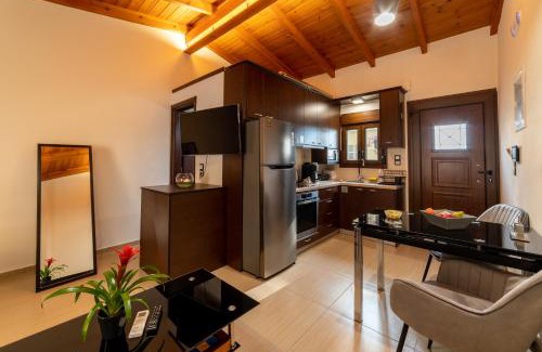 Nea Alikarnassos Apartamento | Filotimo RoofGarden Brown Apt