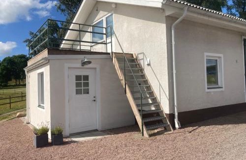 Bastad Apartamento | Fin lägenhet på Bjäre med nära till natur och nöje