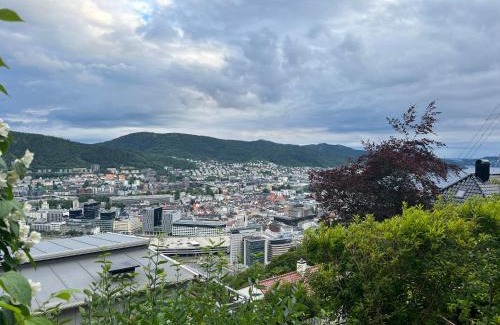 Bergen City Centre Apartamento | Fin leilighet med parkering!