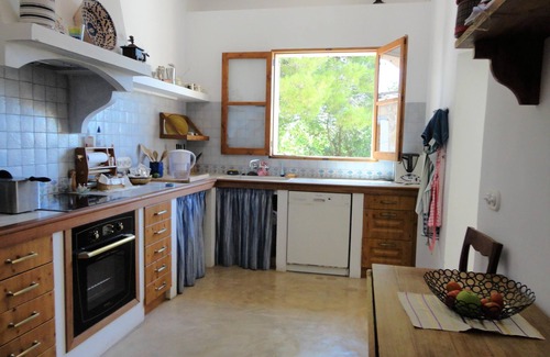 s'Alqueria Blanca Villa | Finca CA NA TONINA en Santany para 8 personas. BBQ. Piscina privada- VILLAONLINE - WiFi Gratis
