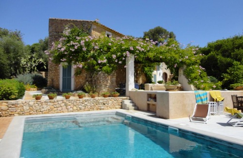 s'Alqueria Blanca Villa | Finca CA NA TONINA en Santany para 8 personas. BBQ. Piscina privada- VILLAONLINE - WiFi Gratis