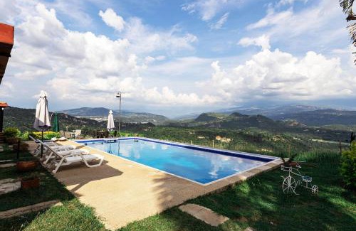 Apulo Apartamento | FINCA CON VISTA DESLUMBRANTE - Rinconada, descanso total